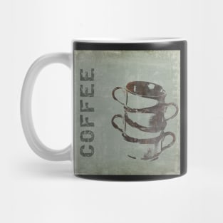 Rustic Coffee Sign 3 Mug